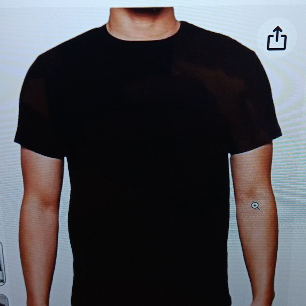 2 West Loop Men's Lounge Tee Shirts Black M/L‎ New With Tags